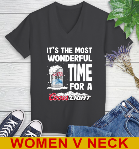 I't the most wonderful time for a Coors Light beer lovers 80