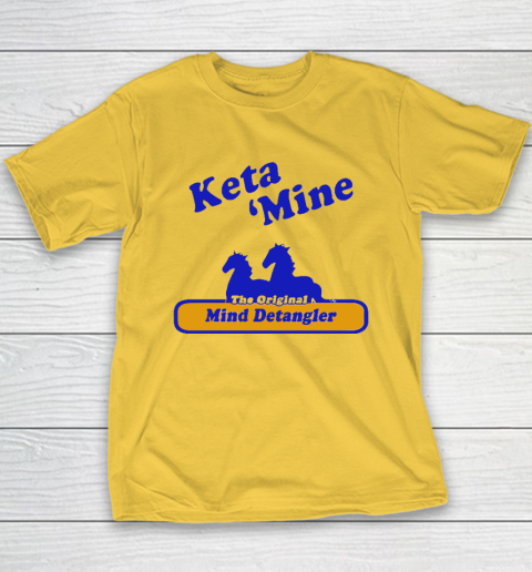 Ketamine The Mind Detangler Youth T-Shirt 4