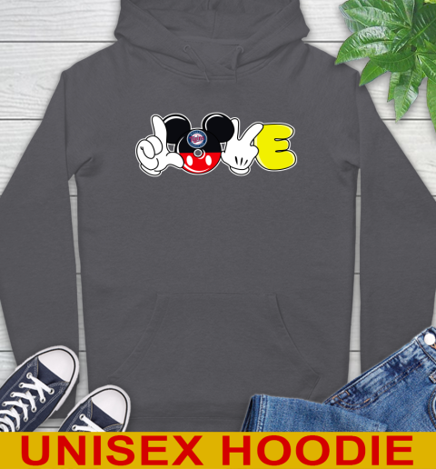 Minnesota Twins MLB Baseball Love Mickey Disney Sports Hoodie 7