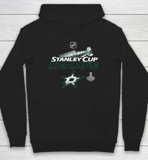 Stanley Cup Champions NHL Dallas Stars 2020 Stanley Cup Hoodie