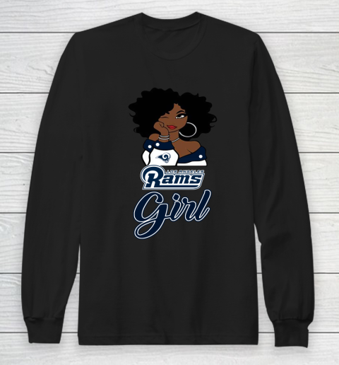 Los Angeles Rams Girl NFL Long Sleeve T-Shirt