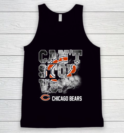 NFL Chicago Bears Can't Stop Vs Tank Top