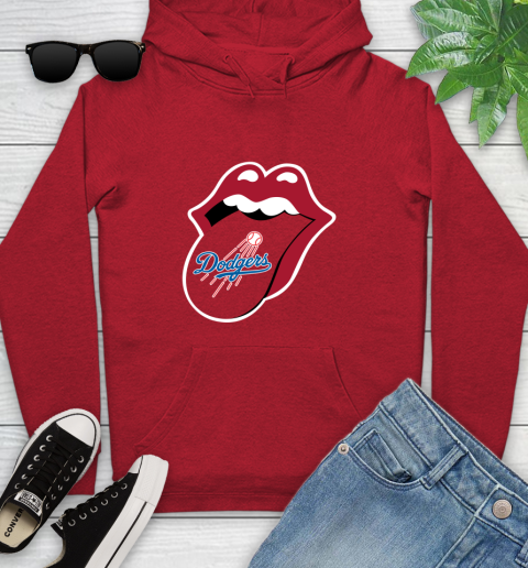 Los Angeles Dodgers MLB Baseball Lips I Root For My Team Adoring Fan 147