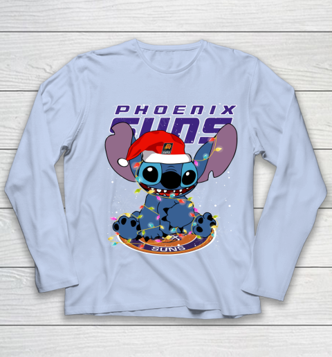 Phoenix Suns NBA noel stitch Basketball Christmas Youth Long Sleeve 5