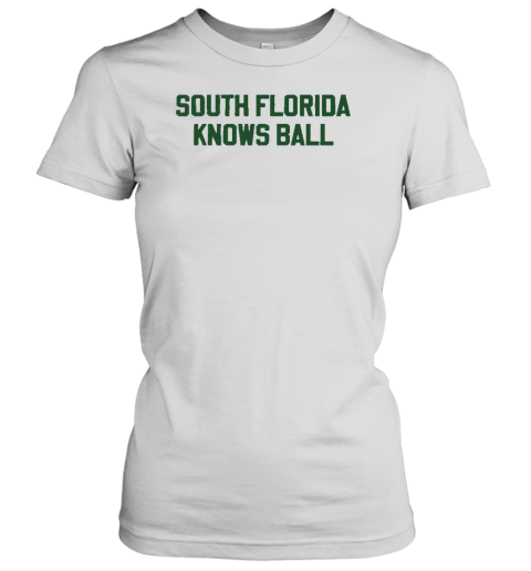 South Florida Knows Ball Women's T