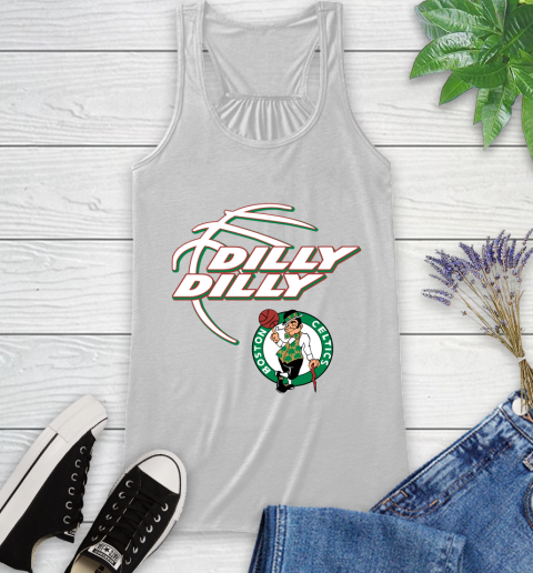 NBA Boston Celtics Dilly Dilly Basketball Sports Racerback Tank