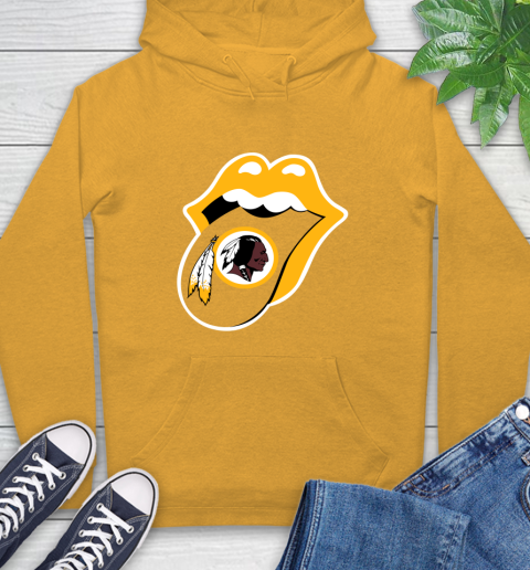 Washington Redskins NFL Football Lips I Root For My Team Adoring Fan 15