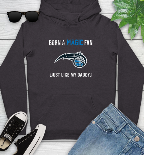 NBA Orlando Magic Loyal Fan Just Like My Daddy Basketball Shirt Youth Hoodie 6