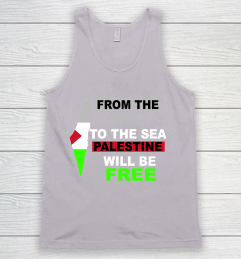 From The River To The Sea Palestine Will Be Free Shirt Tank Top 3