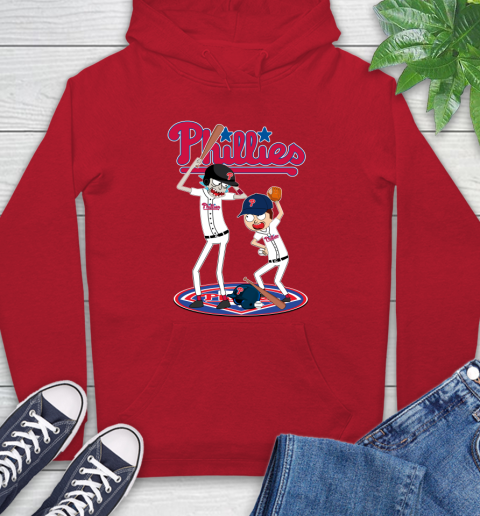 MLB Philadelphia Phillies Rick And Morty Baseball 22