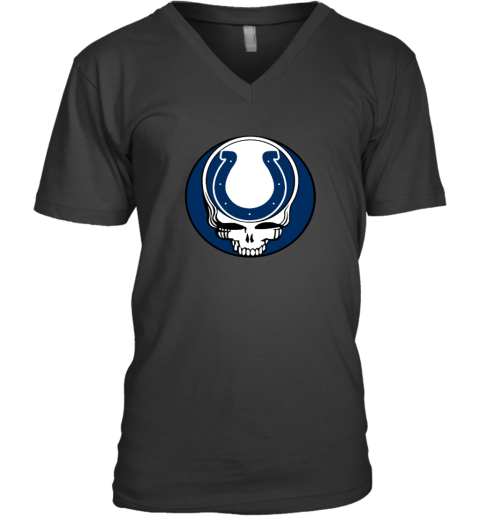 Indianapolis Colts x Grateful Dead V-Neck T-Shirt