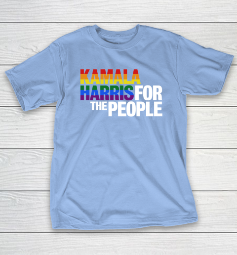 Kamala Harris 2020 for the People LGBT T-Shirt 10