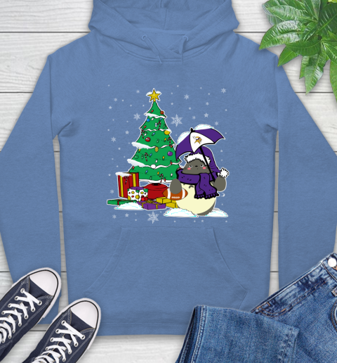 Minnesota Vikings NFL Football Cute Tonari No Totoro Christmas Sports Hoodie 11