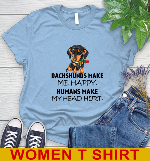 Dachshund make me happy 78