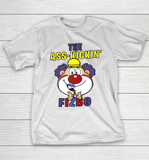 Fizbo the Сlown Cartoon T Shirt 2