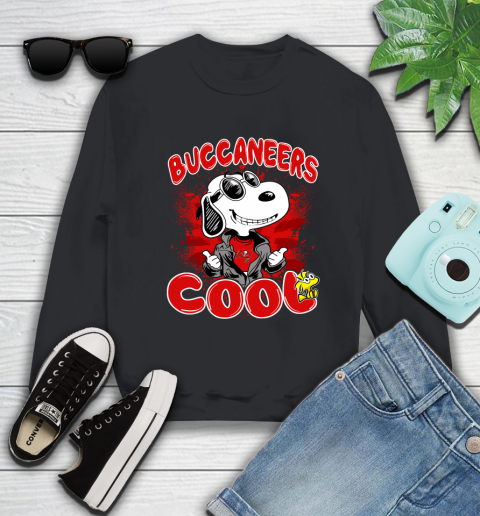 NFL Football Tampa Bay Buccaneers Cool Snoopy Shirt Sweatshirt
