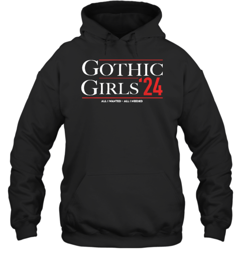 Gothic Girls 24 Hoodie