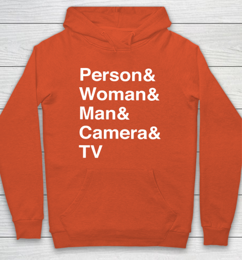 Person Woman Man Camera TV Hoodie 3