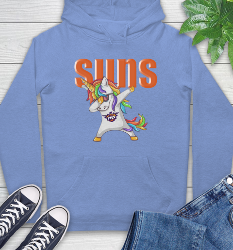 Phoenix Suns NBA Basketball Funny Unicorn Dabbing Sports Hoodie 11