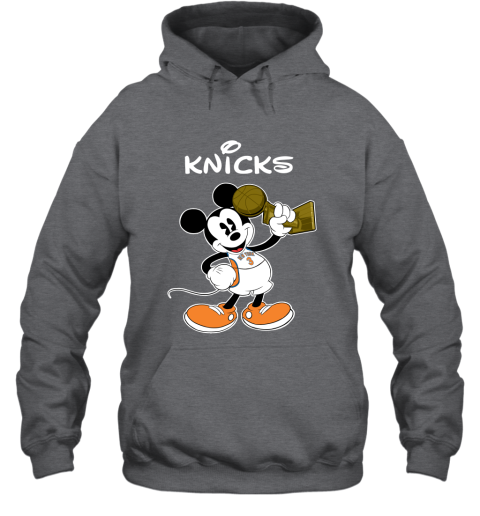 Mickey New York Knicks Hoodie