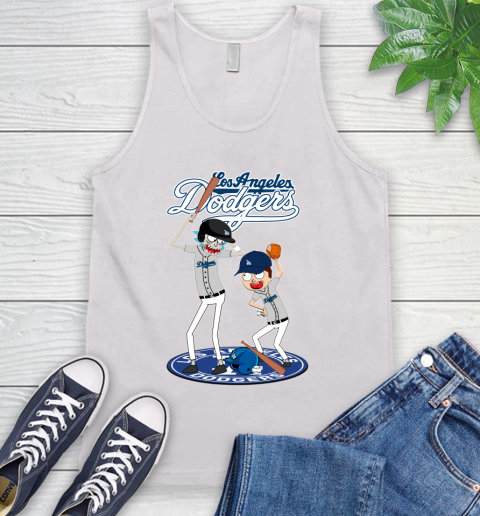 MLB Los Angeles Dodgers Rick And Morty Baseball 70