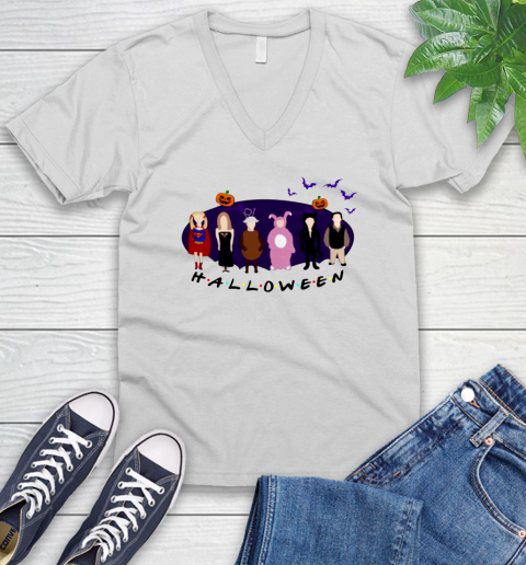 Friends Tv Show The One with the Halloween Party Shirt V-Neck T-Shirt