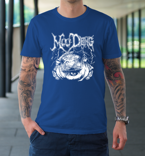 Moo Deng Rock T-Shirt 7