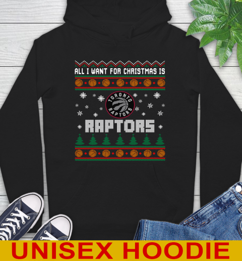 NBA Basketball All I Want For Christmas Is Toronto Raptors 13