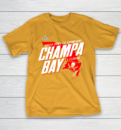 Champa Bay Tampa Bay Buccaneers Super Bowl LV Champions T-Shirt