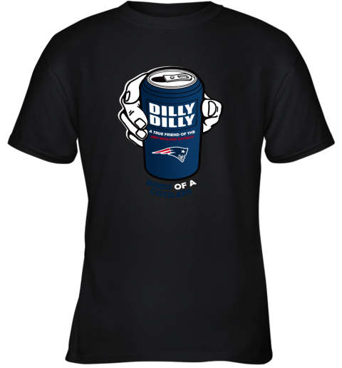Bud Light Dilly Dilly! New England Patriots Birds Of A Cooler Youth T-Shirt