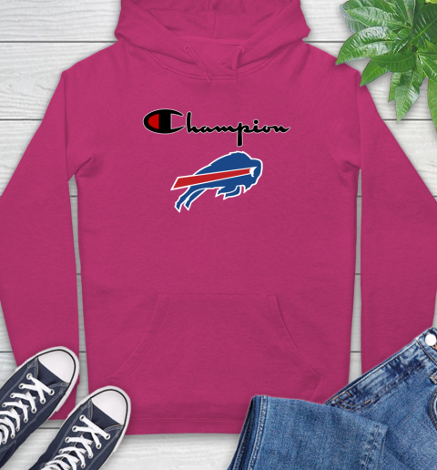 NFL Football Buffalo Bills Champion Shirt Hoodie 7
