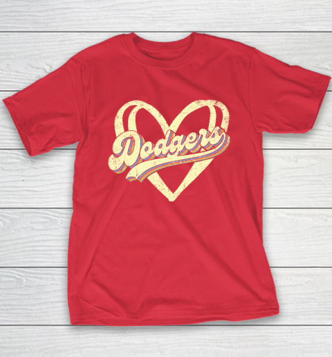 Dodgers Lover Youth T-Shirt 7