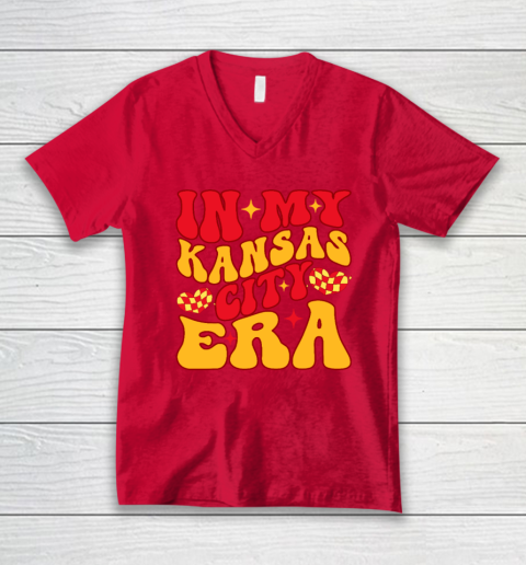 Groovy In My Kansas City Era V-Neck T-Shirt 5