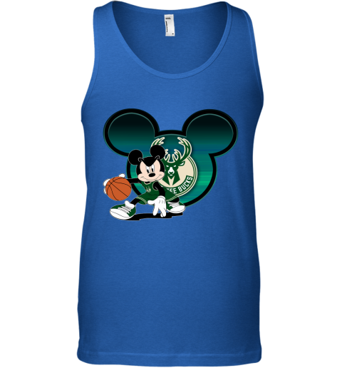 NBA Milwaukee Bucks The Heart Mickey Mouse Disney Basketball Youth