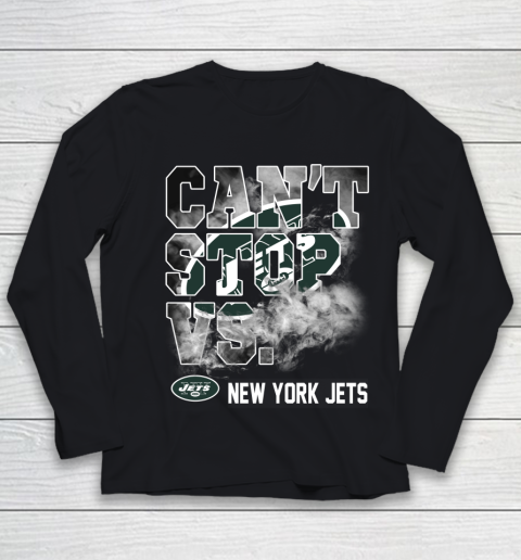 NFL New York Jets Can't Stop Vs Youth Long Sleeve