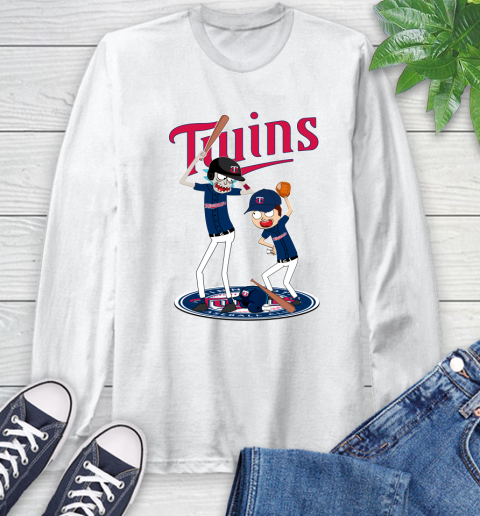 MLB Minnesota Twins Rick And Morty Baseball 58