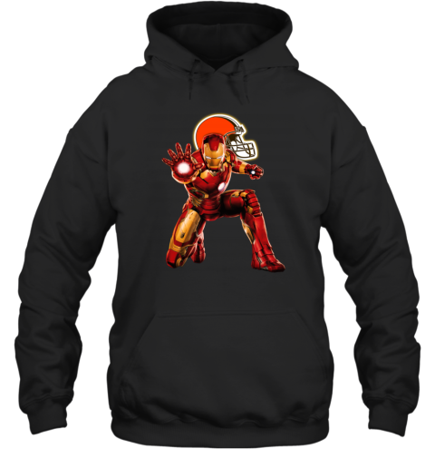 NFL Iron Man Cleveland Browns Hoodie