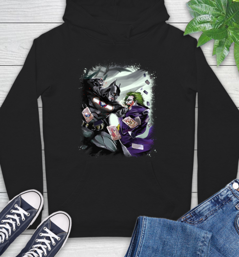 Washington Capitals NHL Hockey Batman Fighting Joker DC Comics Hoodie 3 Washington Capitals NHL Hockey Batman Fighting Joker DC Comics Hoodie - Image 3
