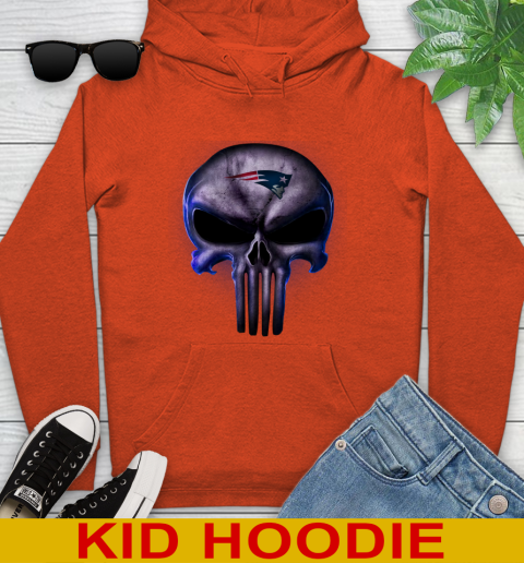 Patriots skull hoodie shop