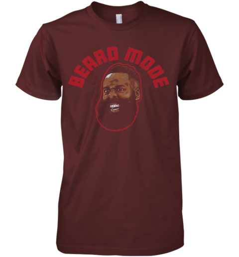 harden beard shirt