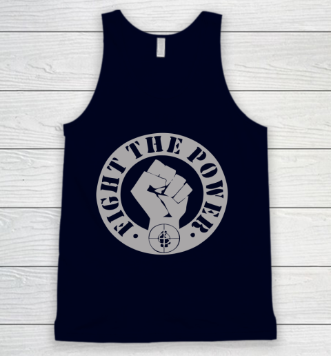 Fight The Power Public Enemy Tank Top 2