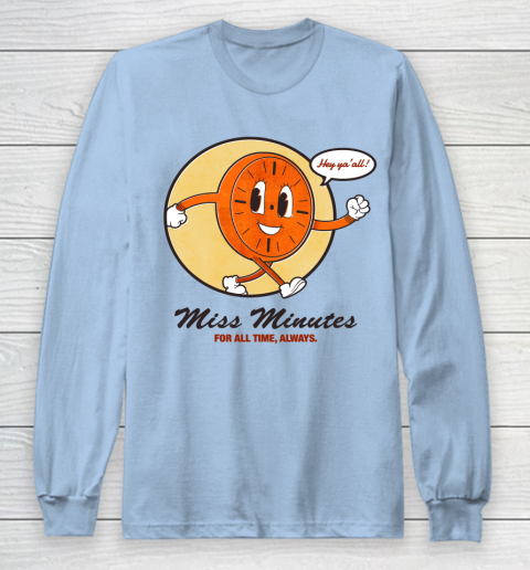 Miss Minutes Marvel Loki Long Sleeve T-Shirt 5