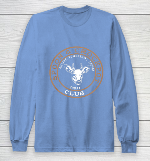 Spoon And Crock Pot Killing Tomorrow s Trophy Long Sleeve T-Shirt 8