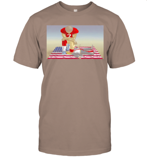 colin kaepernick kneeling t shirt