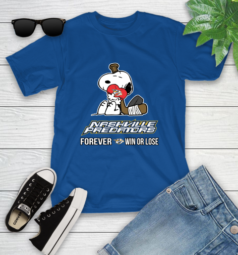 NHL The Peanuts Movie Snoopy Forever Win Or Lose Hockey Nashville Predators 111