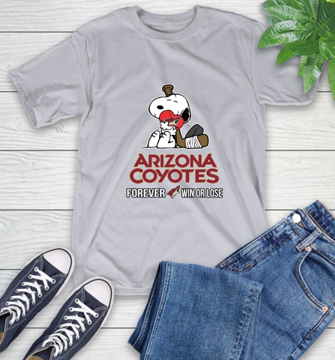 NHL The Peanuts Movie Snoopy Forever Win Or Lose Hockey Arizona Coyotes 6