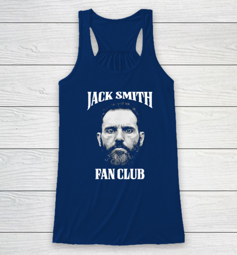 Jack Smith Fan Club Retro American Patriotic Political Racerback Tank 4