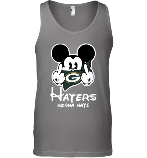 NFL Green Bay Packers Haters Gonna Hate Mickey Mouse T-Shirt - TeeNaviSport