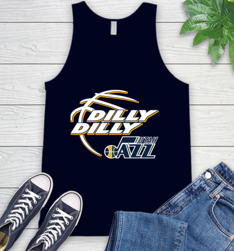NBA Utah Jazz Dilly Dilly Basketball Sports Tank Top 3