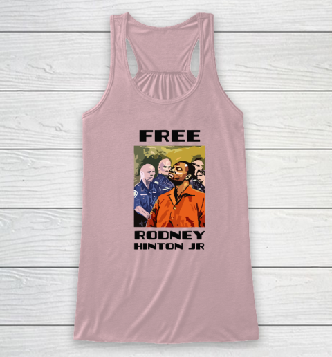 Free Rodney Hinton Jr Racerback Tank 4